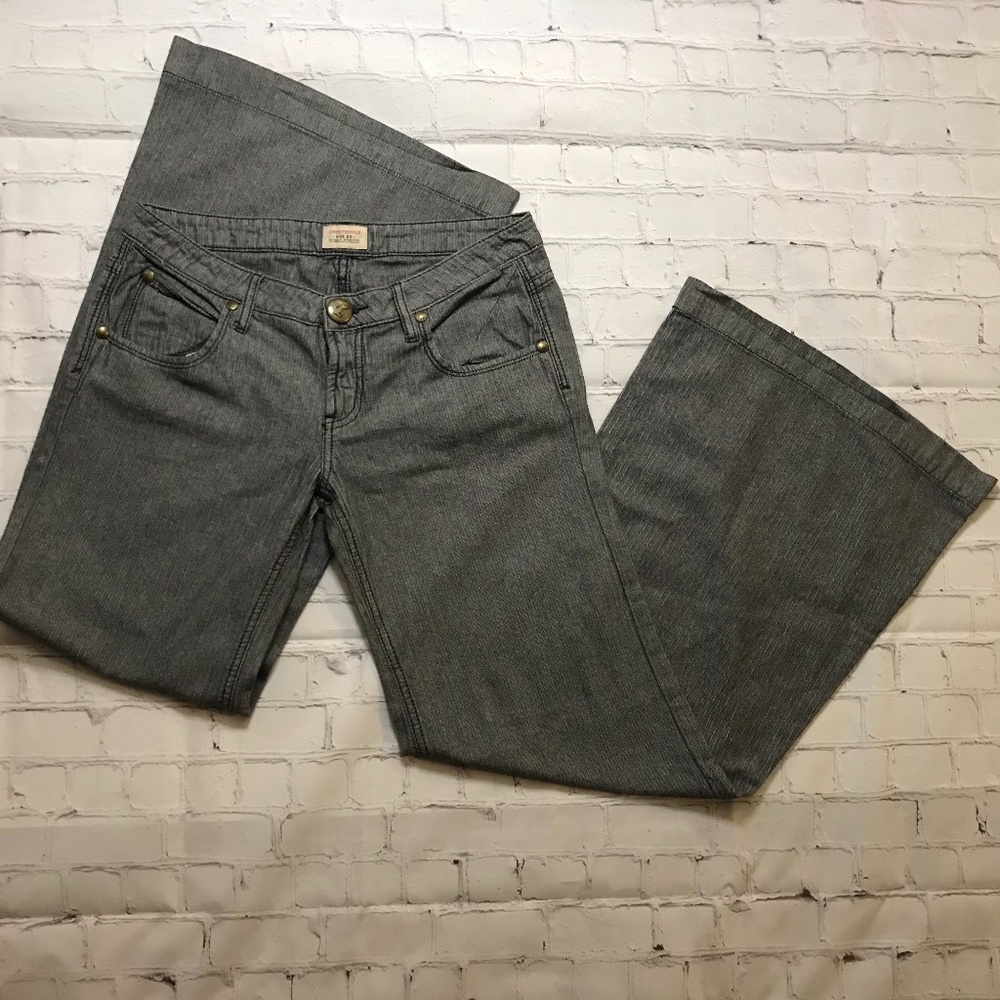 Free People Wide leg Jeans